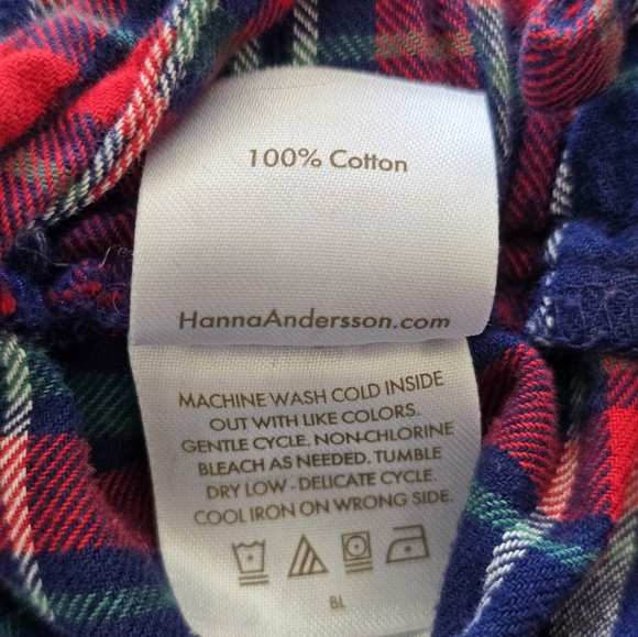 Hannah Anderson Flannel Pajama Pants Size Small - Picture 11 of 11
